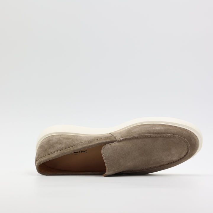 Melik Tulip Loafer – Bruin-HEREN SCHOENEN & RIEMEN-Bruin