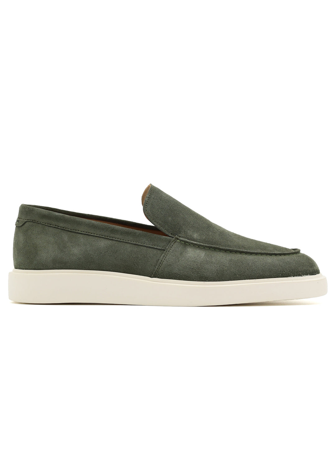 Melik Tulip Loafer – Pepe Suede-HEREN SCHOENEN & RIEMEN-Groen