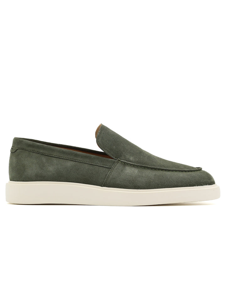 Melik Tulip Loafer – Pepe Suede-HEREN SCHOENEN & RIEMEN-Groen