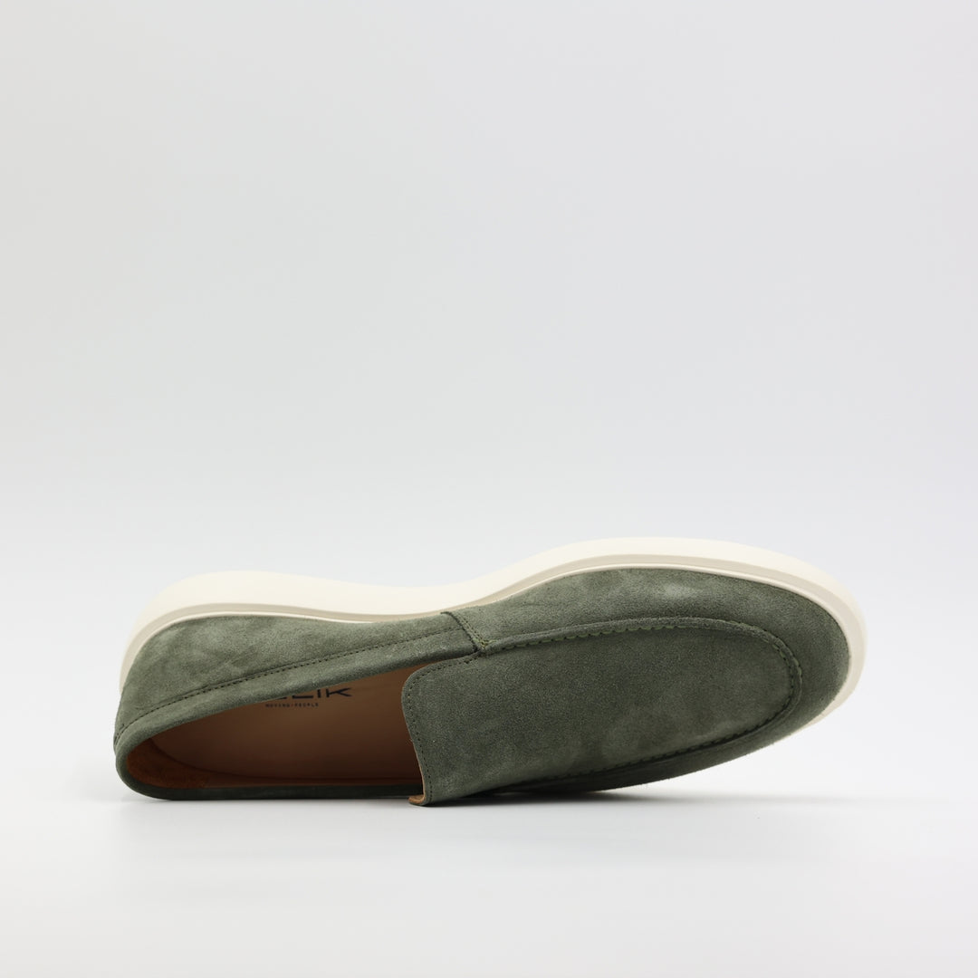 Melik Tulip Loafer – Pepe Suede-HEREN SCHOENEN & RIEMEN-Groen