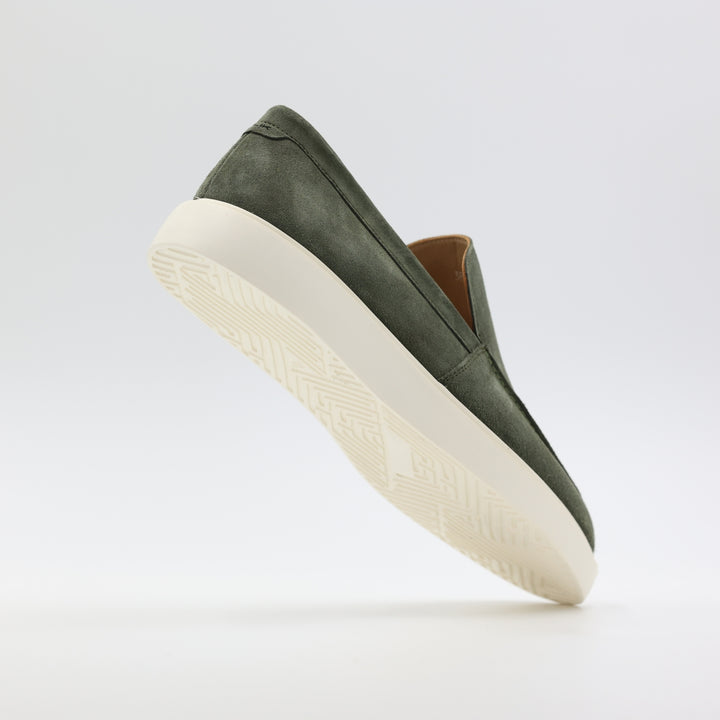 Melik Tulip Loafer – Pepe Suede-HEREN SCHOENEN & RIEMEN-Groen