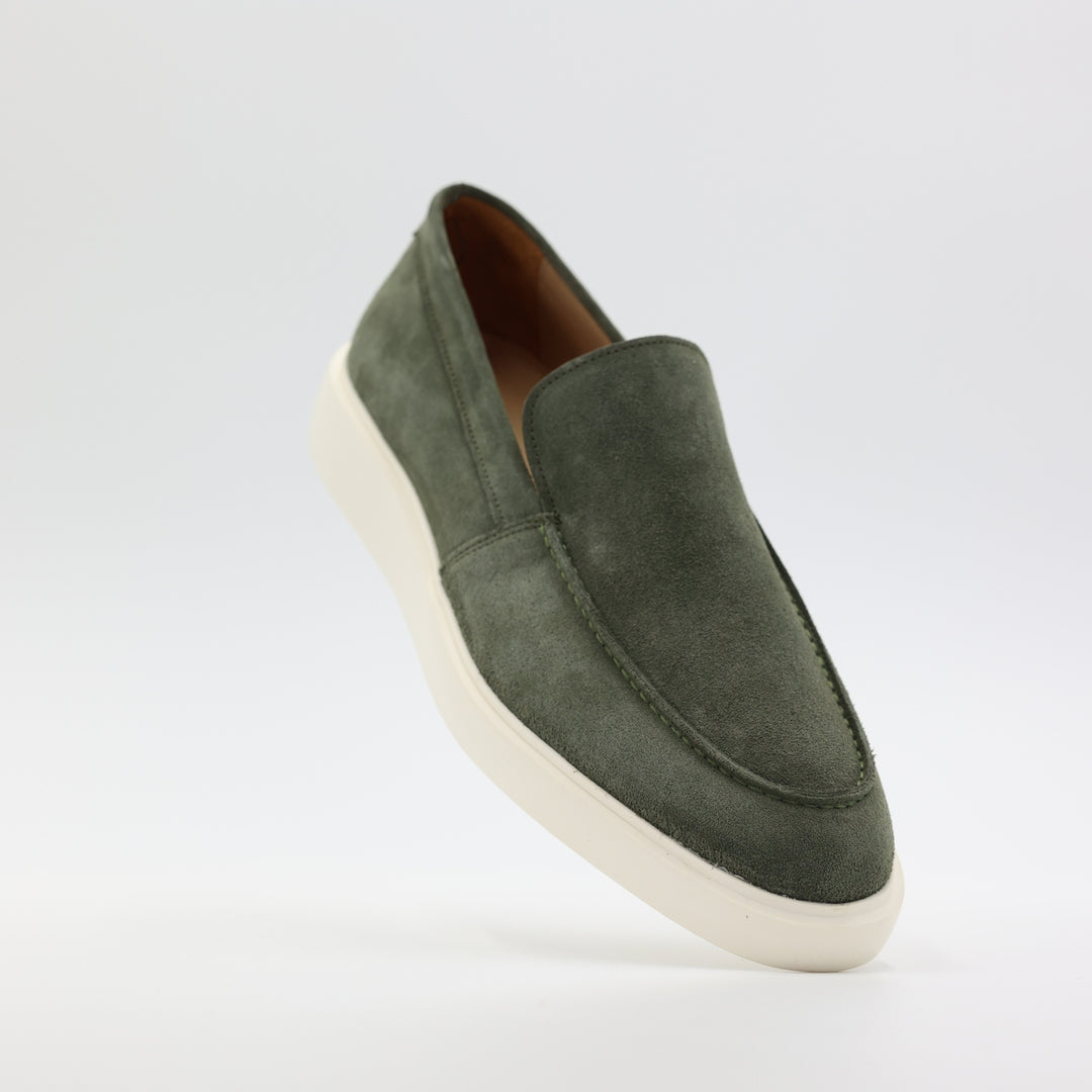 Melik Tulip Loafer – Pepe Suede-HEREN SCHOENEN & RIEMEN-Groen