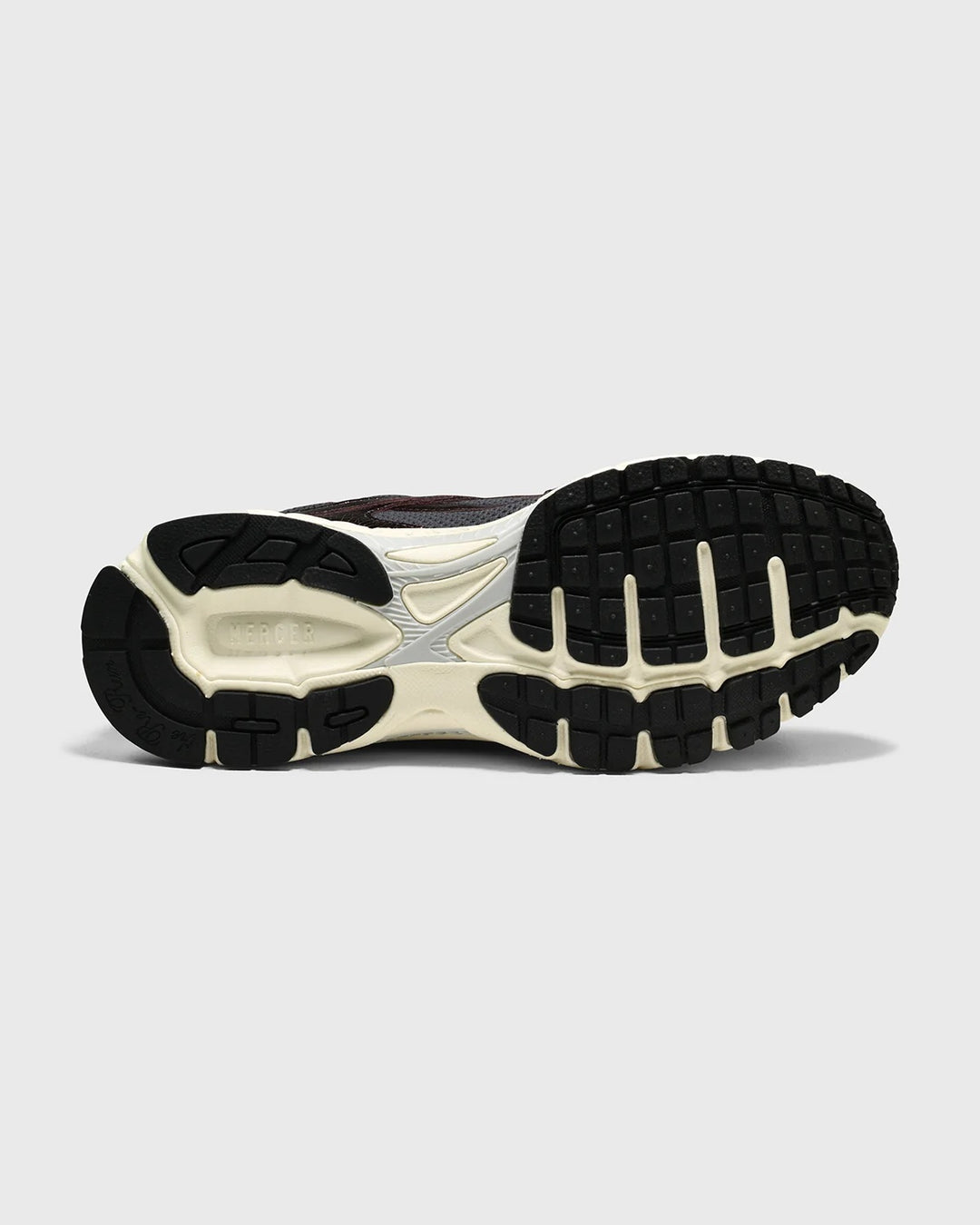 MERCER Re-Run Cracked Sneaker – Grijs-DAMES SCHOENEN-Grijs
