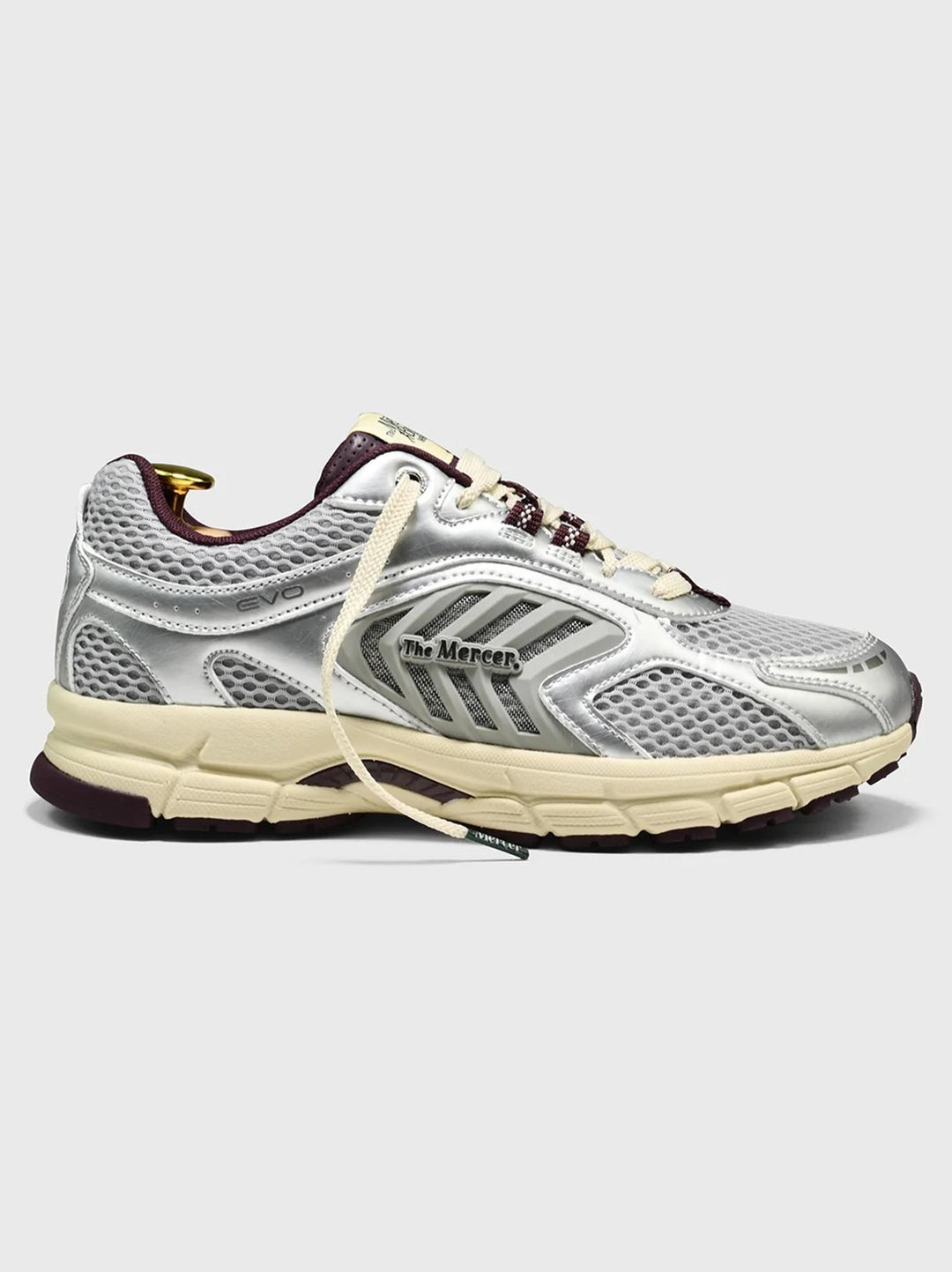 MERCER Re-Run EVO Sneaker – Rood-DAMES SCHOENEN-Rood