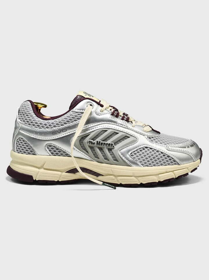 MERCER Re-Run EVO Sneaker – Rood-DAMES SCHOENEN-Rood