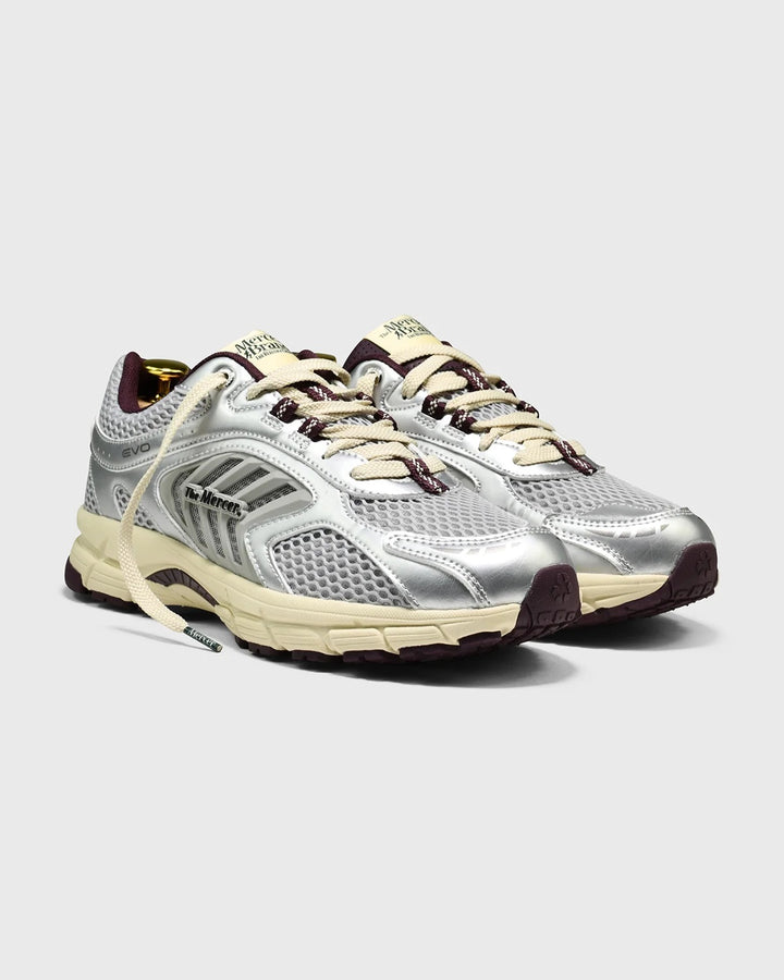 MERCER Re-Run EVO Sneaker – Rood-DAMES SCHOENEN-Rood