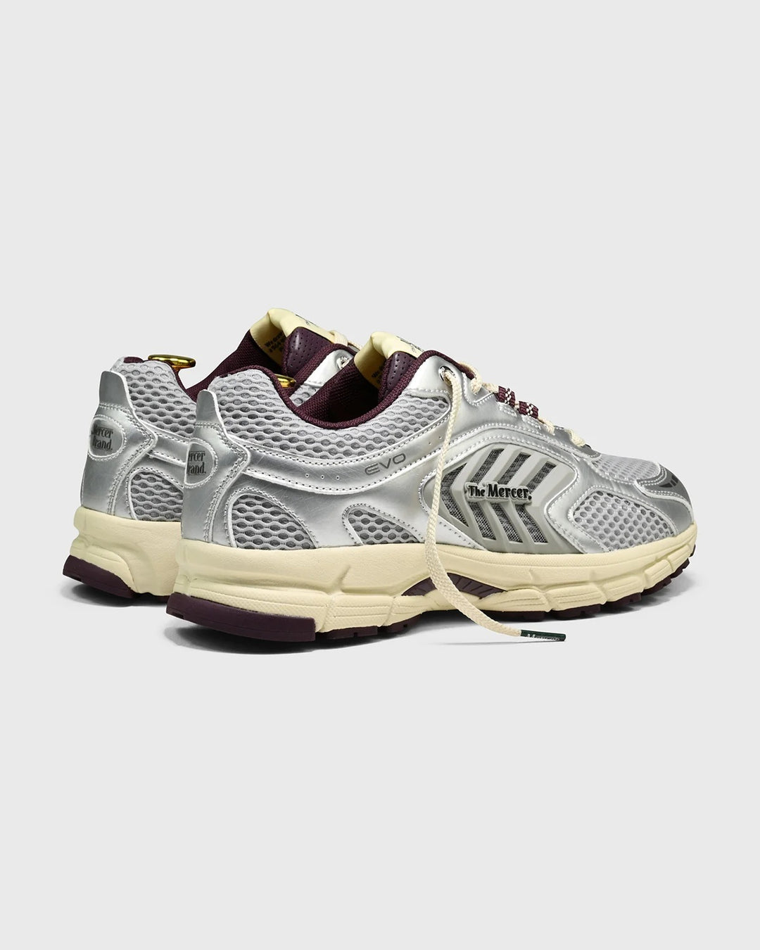 MERCER Re-Run EVO Sneaker – Rood-DAMES SCHOENEN-Rood