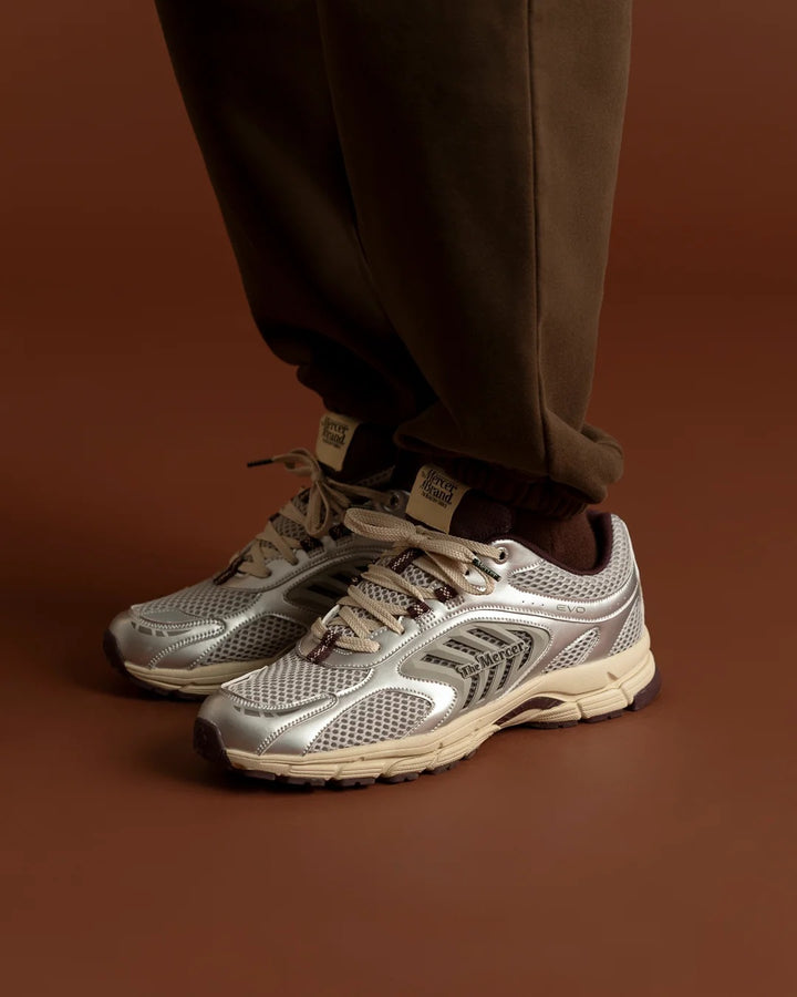 MERCER Re-Run EVO Sneaker – Rood-DAMES SCHOENEN-Rood