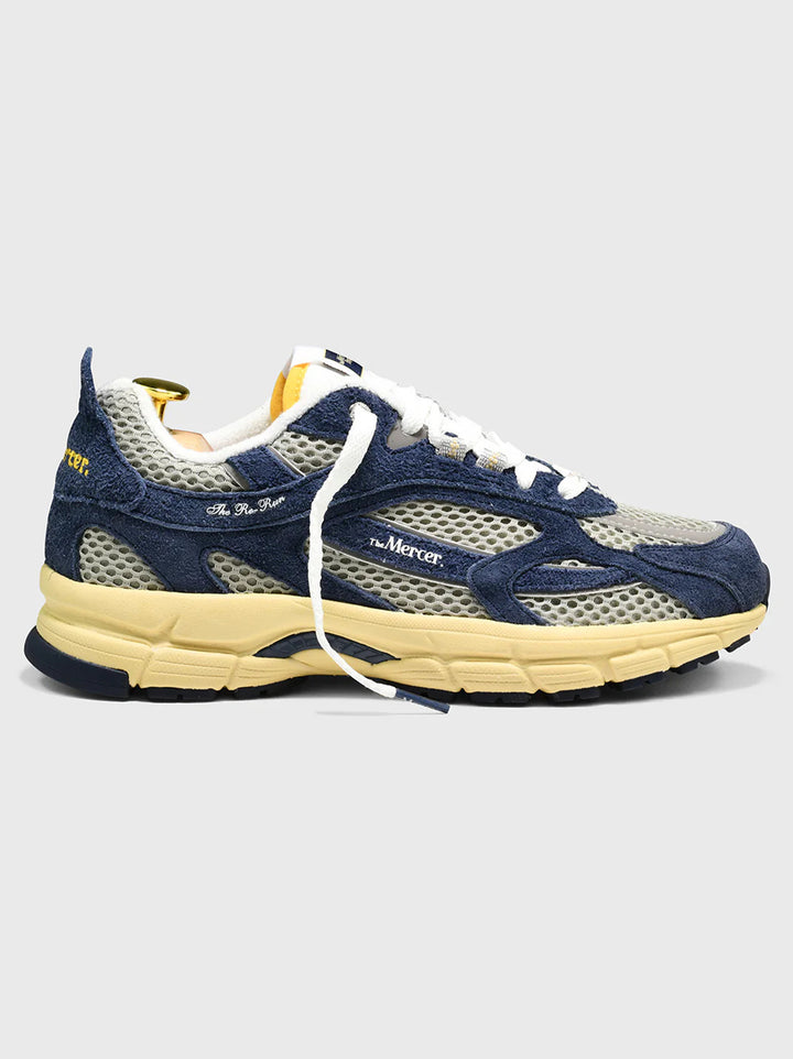 Mercer The Re-Run Americana Sneaker – Blauw-HEREN SCHOENEN & RIEMEN-Blauw