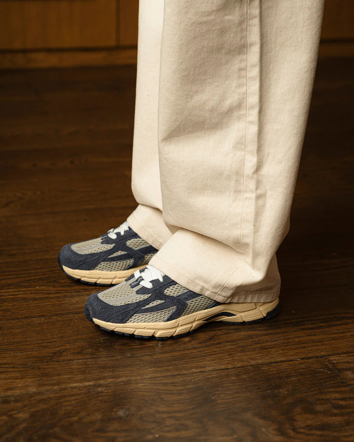 Mercer The Re-Run Americana Sneaker – Blauw-HEREN SCHOENEN & RIEMEN-Blauw