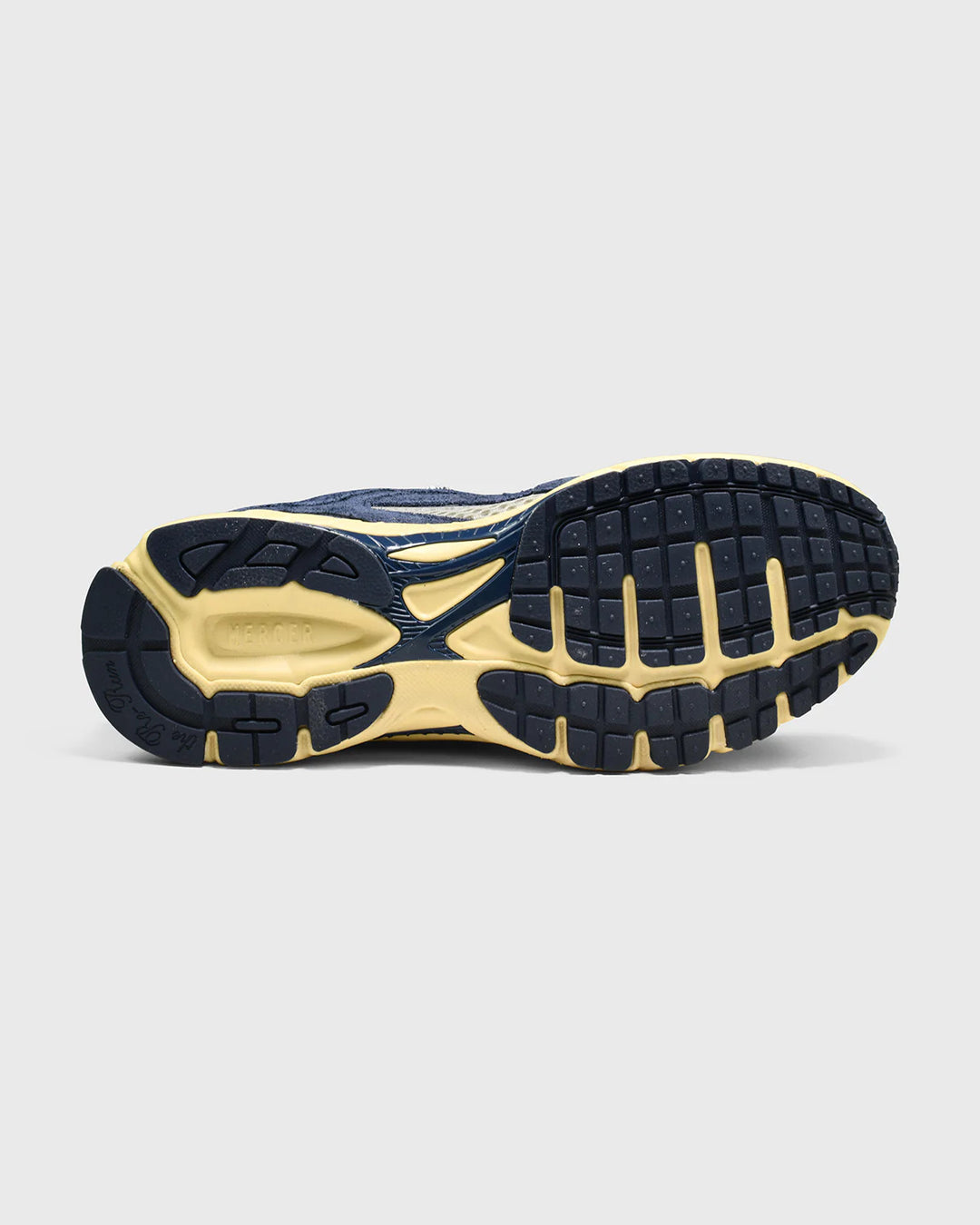 Mercer The Re-Run Americana Sneaker – Blauw-HEREN SCHOENEN & RIEMEN-Blauw