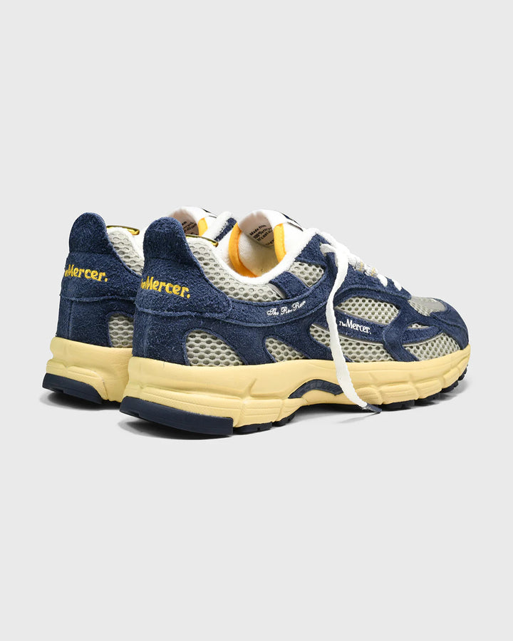 Mercer The Re-Run Americana Sneaker – Blauw-HEREN SCHOENEN & RIEMEN-Blauw
