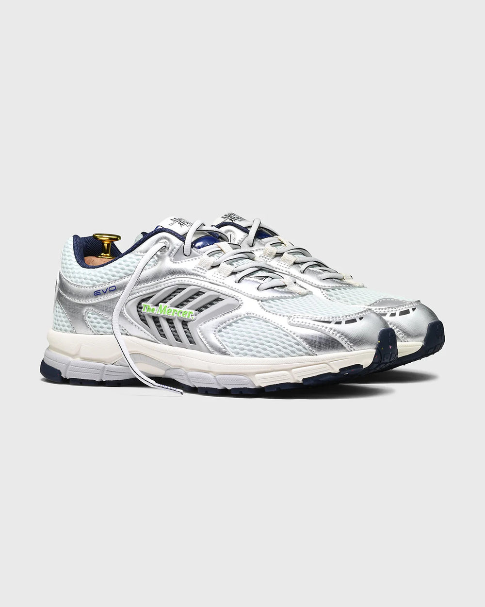 MERCER The Re-Run Evo Sneaker – Blauw-DAMES SCHOENEN-Blauw