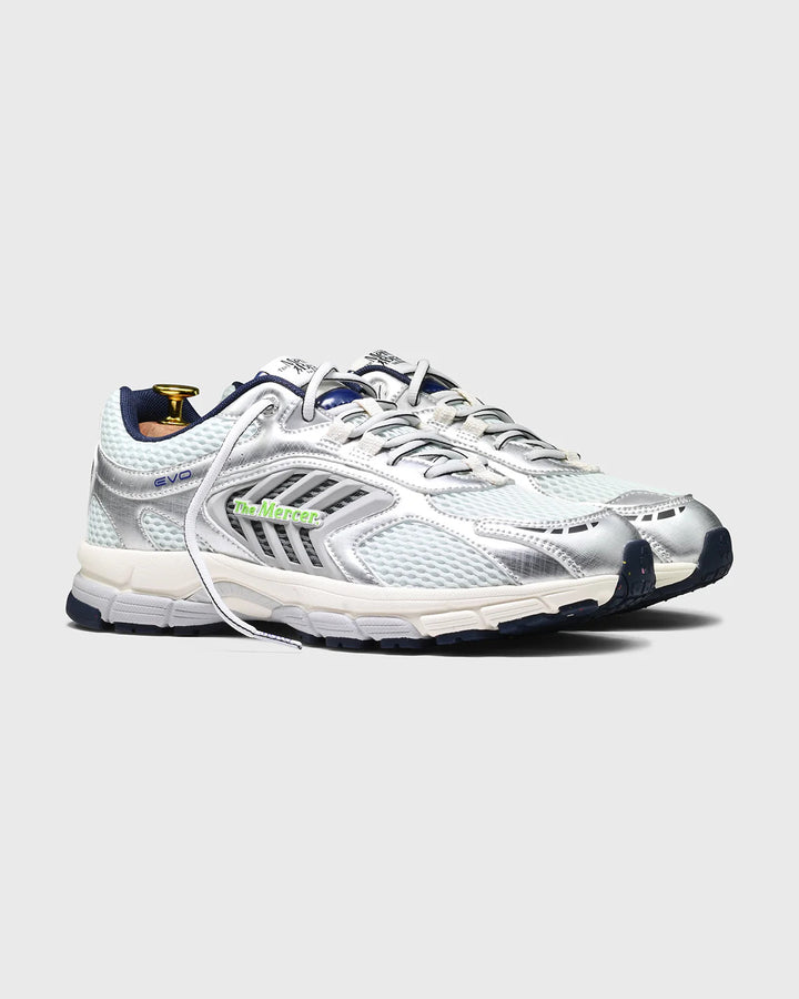 MERCER The Re-Run Evo Sneaker – Blauw-DAMES SCHOENEN-Blauw