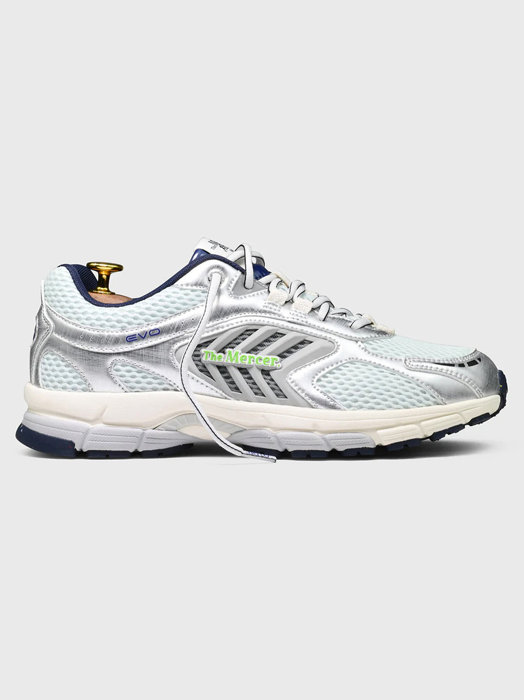 MERCER The Re-Run Evo Sneaker – Blauw-HEREN SCHOENEN & RIEMEN-Blauw