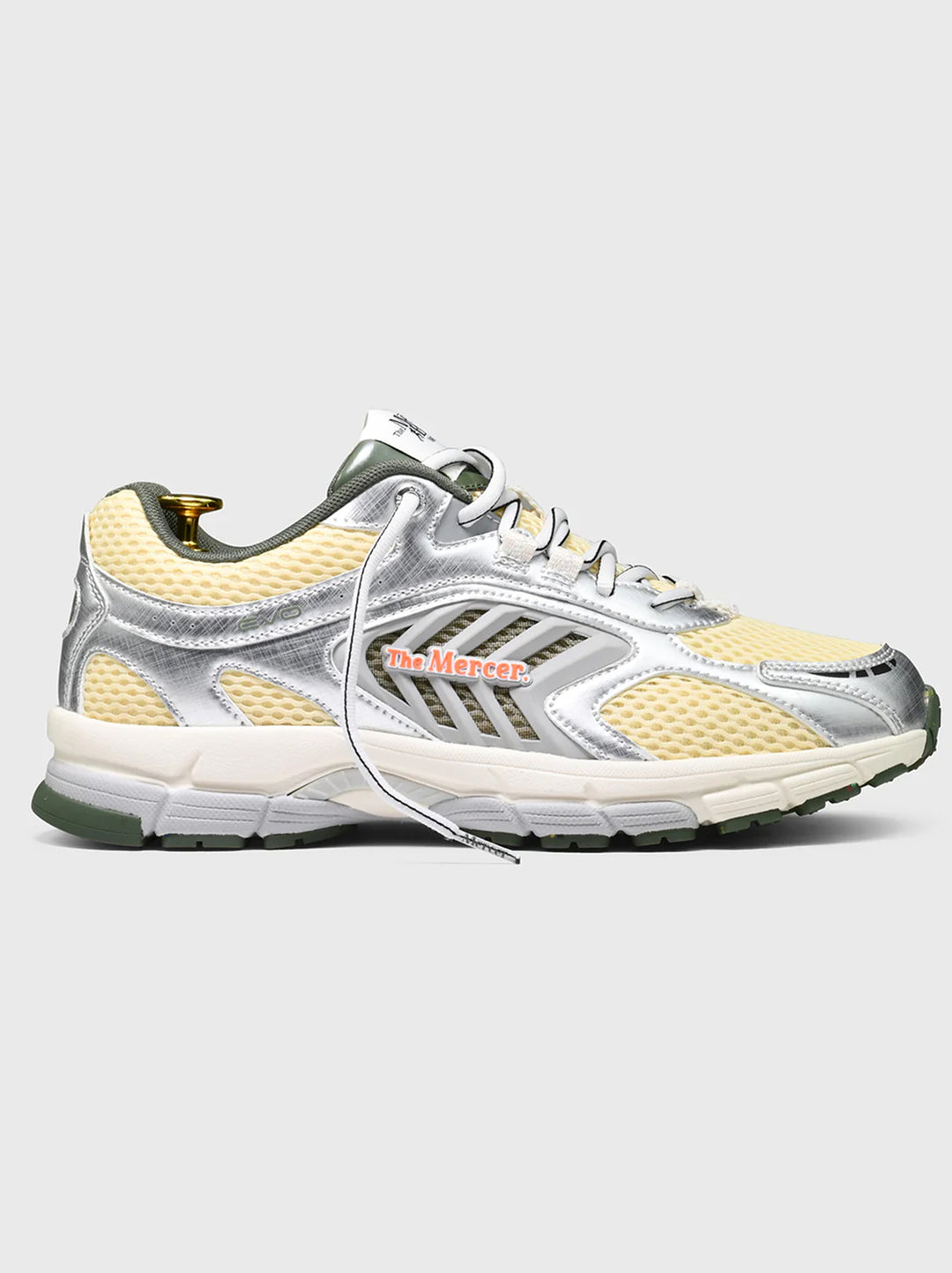 MERCER The Re-Run Evo Sneaker – Groen-DAMES SCHOENEN-Groen