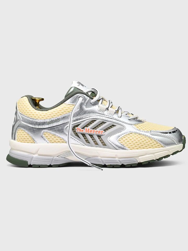 MERCER The Re-Run Evo Sneaker – Groen-DAMES SCHOENEN-Groen
