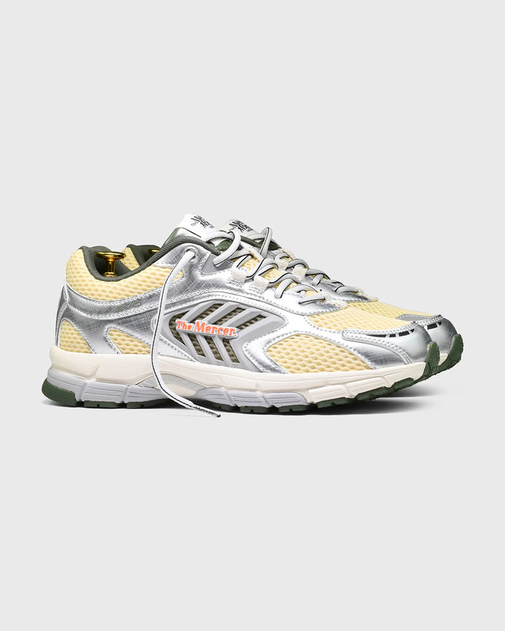 MERCER The Re-Run Evo Sneaker – Groen-HEREN SCHOENEN & RIEMEN-Groen