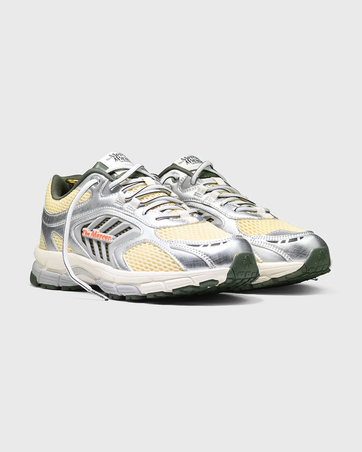 MERCER The Re-Run Evo Sneaker – Groen-HEREN SCHOENEN & RIEMEN-Groen