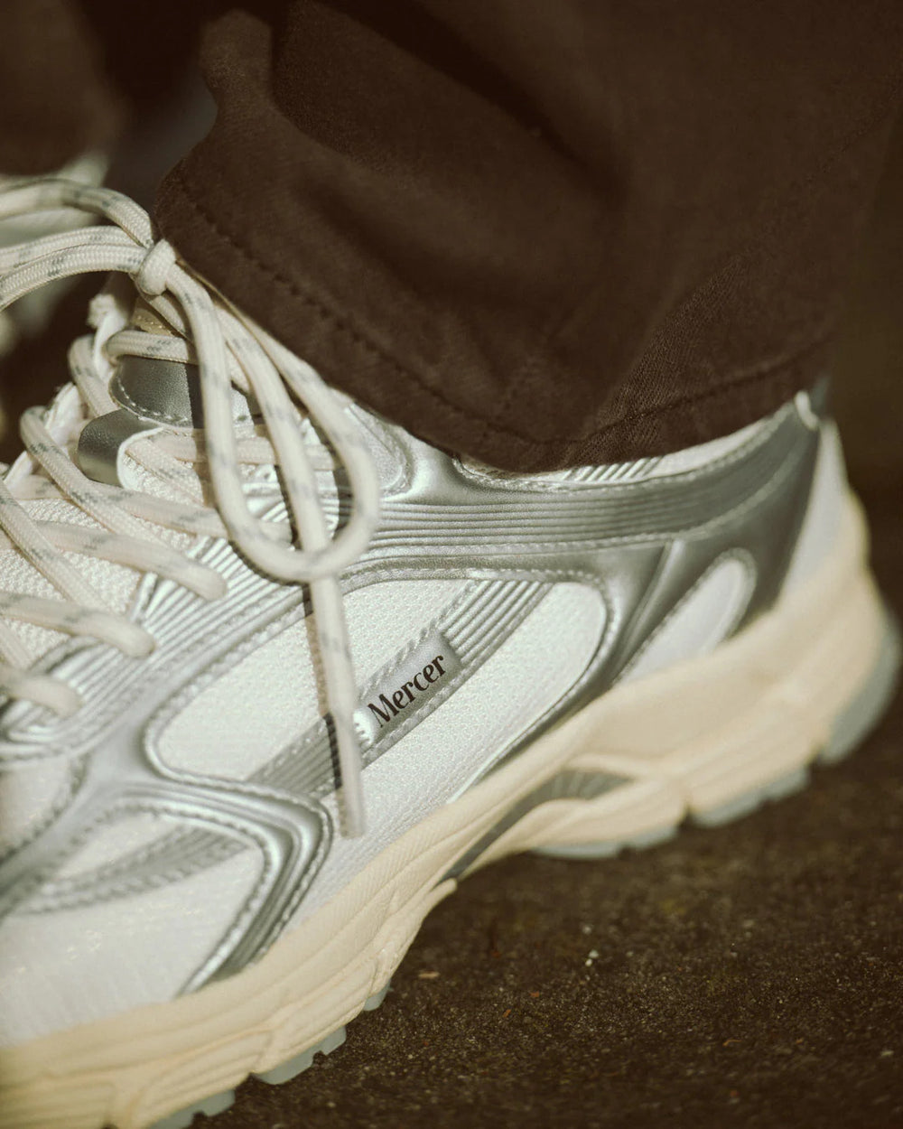MERCER The Re-Run High Frequency-DAMES SCHOENEN-Zilver