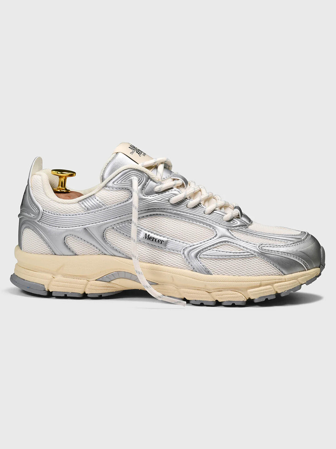 MERCER The Re-Run High Frequency-DAMES SCHOENEN-Zilver