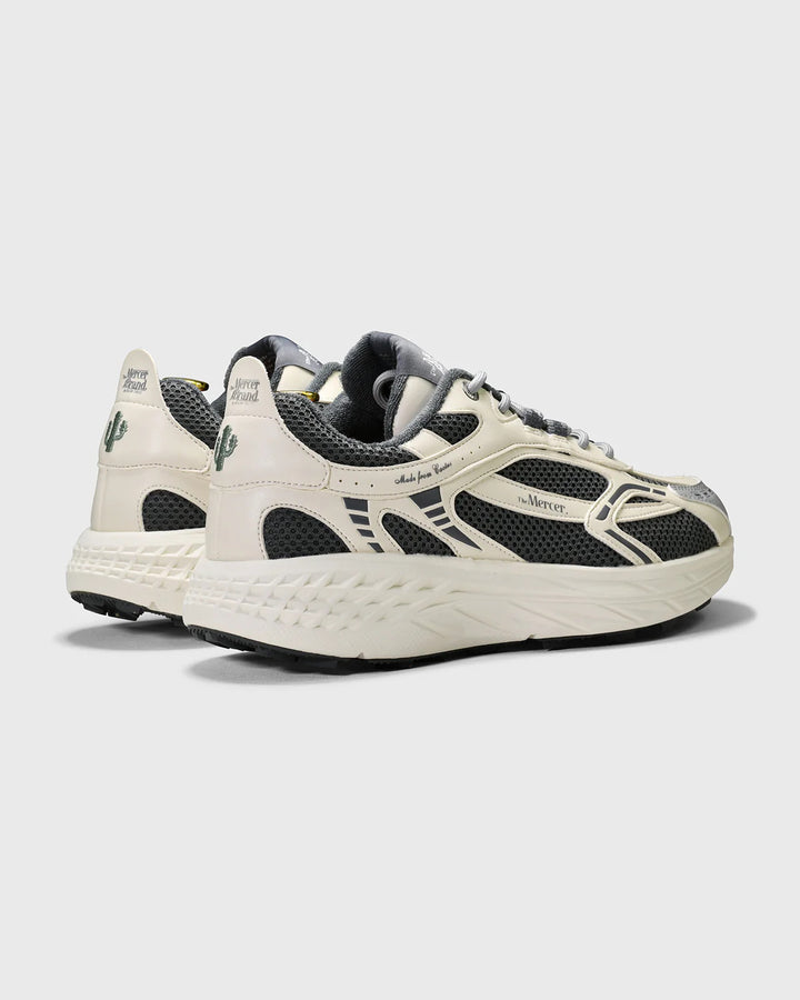 Mercer The Re‑Run Max – Cactus White Grey-DAMES SCHOENEN-Grijs