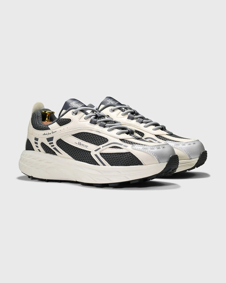 Mercer The Re‑Run Max – Cactus White Grey-DAMES SCHOENEN-Grijs