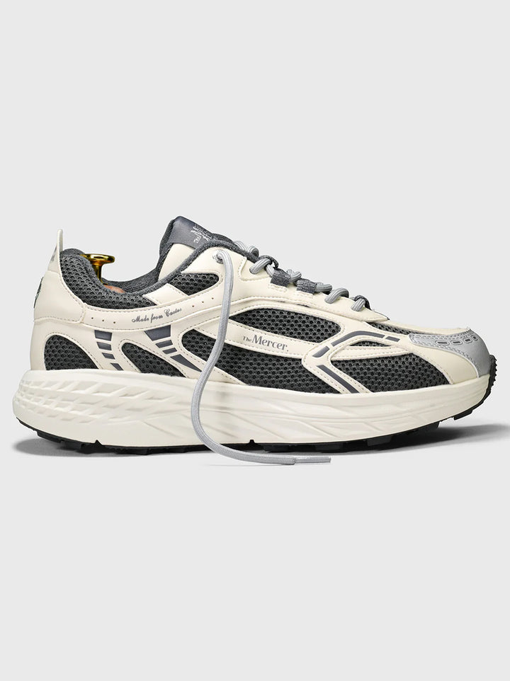 Mercer The Re‑Run Max – Cactus White Grey-DAMES SCHOENEN-Grijs