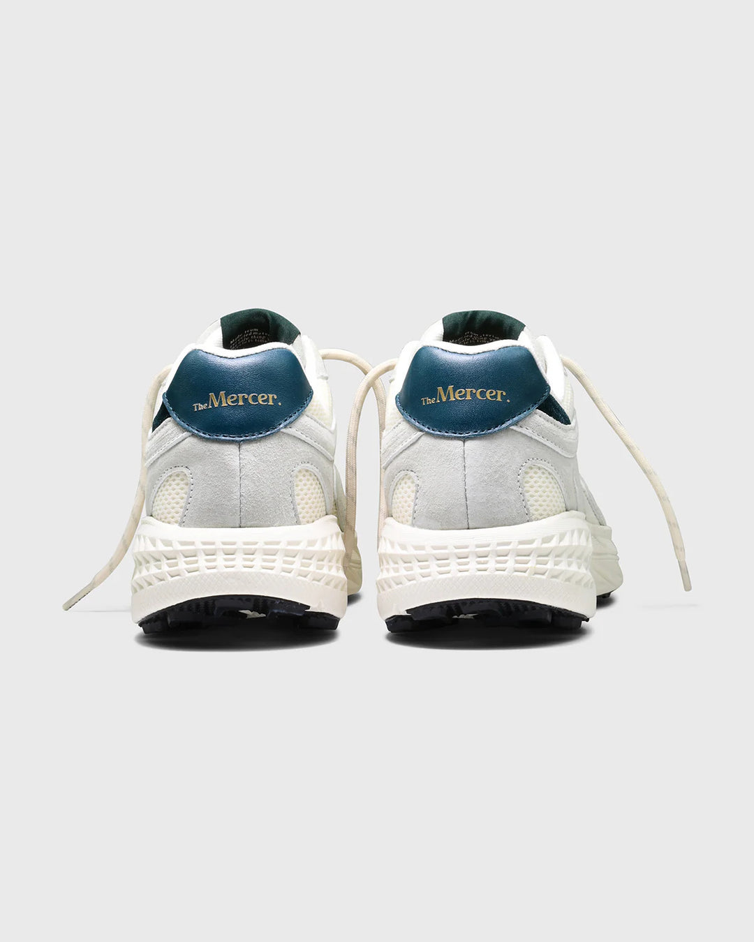 MERCER The Re-Run Max Evo Sneaker – Blauw/Room-DAMES SCHOENEN-Room