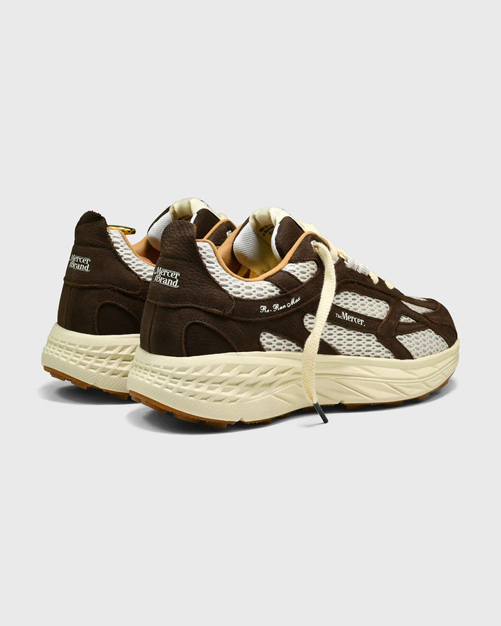 Mercer The Re-Run Max Nubuck – Bruin-DAMES SCHOENEN-Bruin