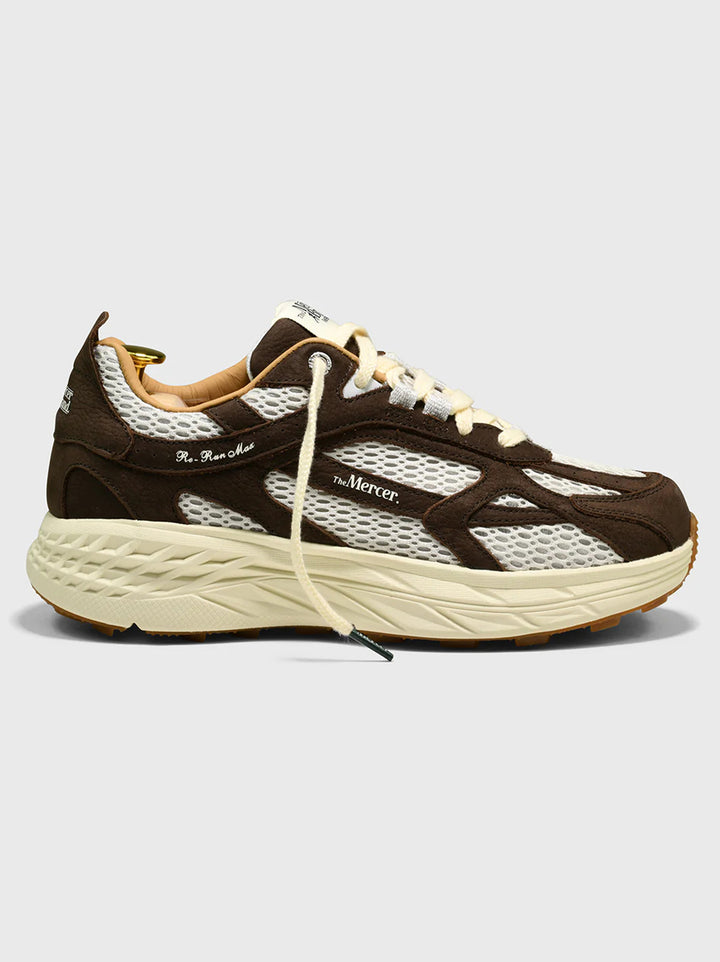 Mercer The Re-Run Max Nubuck – Bruin-DAMES SCHOENEN-Bruin