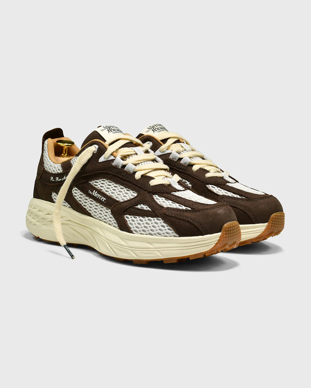 Mercer The Re-Run Max Nubuck – Bruin-HEREN SCHOENEN & RIEMEN-Bruin