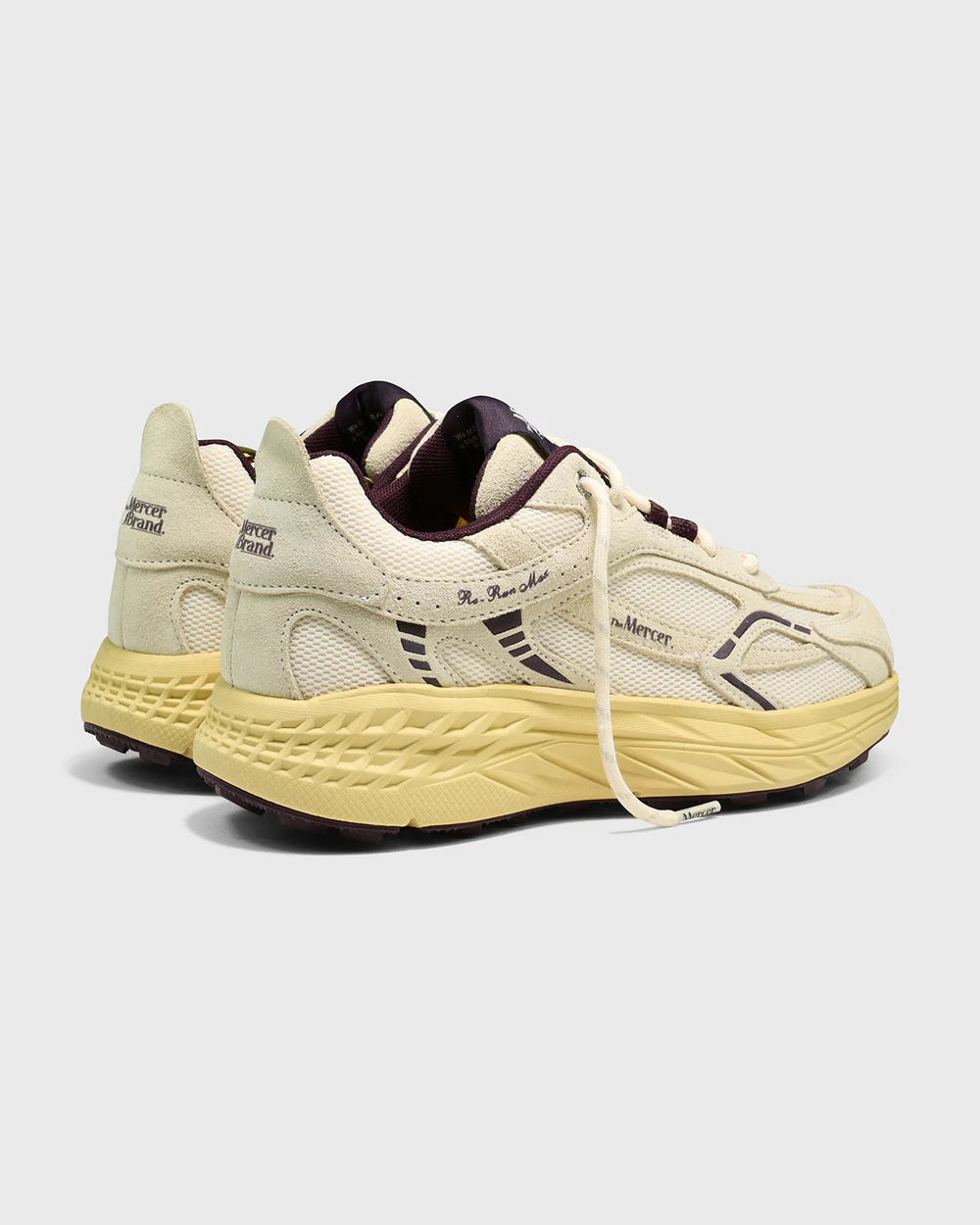 Mercer The Re-Run Max Sneaker – Beige-DAMES SCHOENEN-Beige