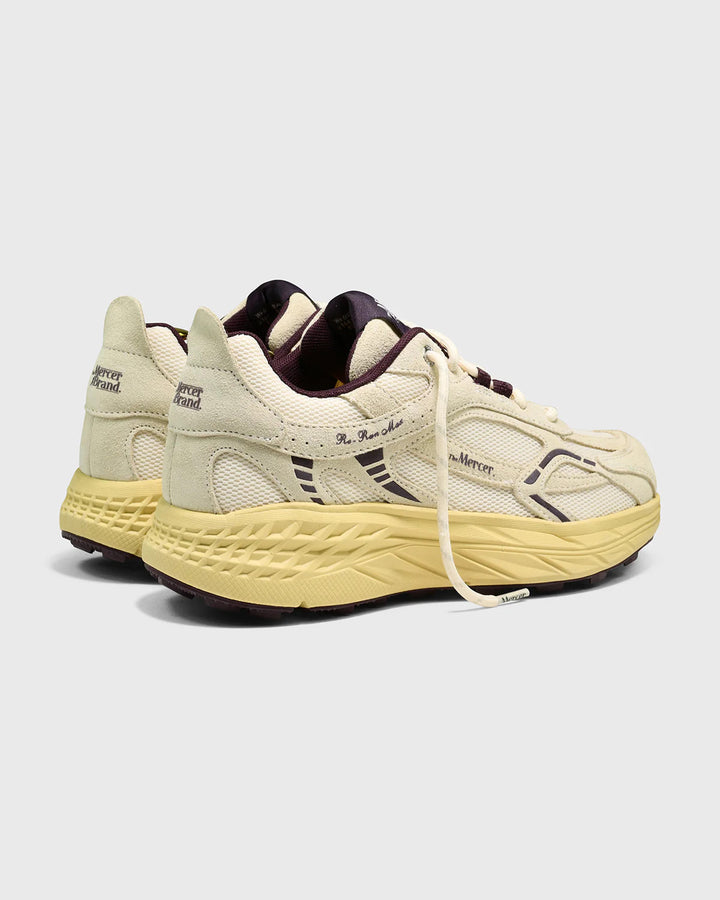 Mercer The Re-Run Max Sneaker – Beige-DAMES SCHOENEN-Beige