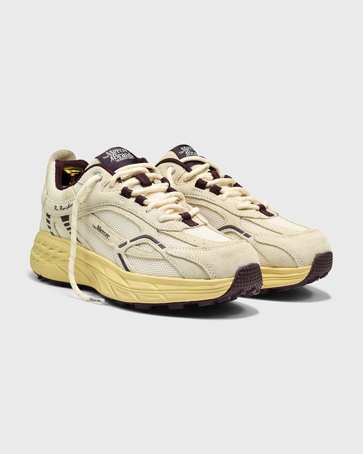Mercer The Re-Run Max Sneaker – Beige-DAMES SCHOENEN-Beige