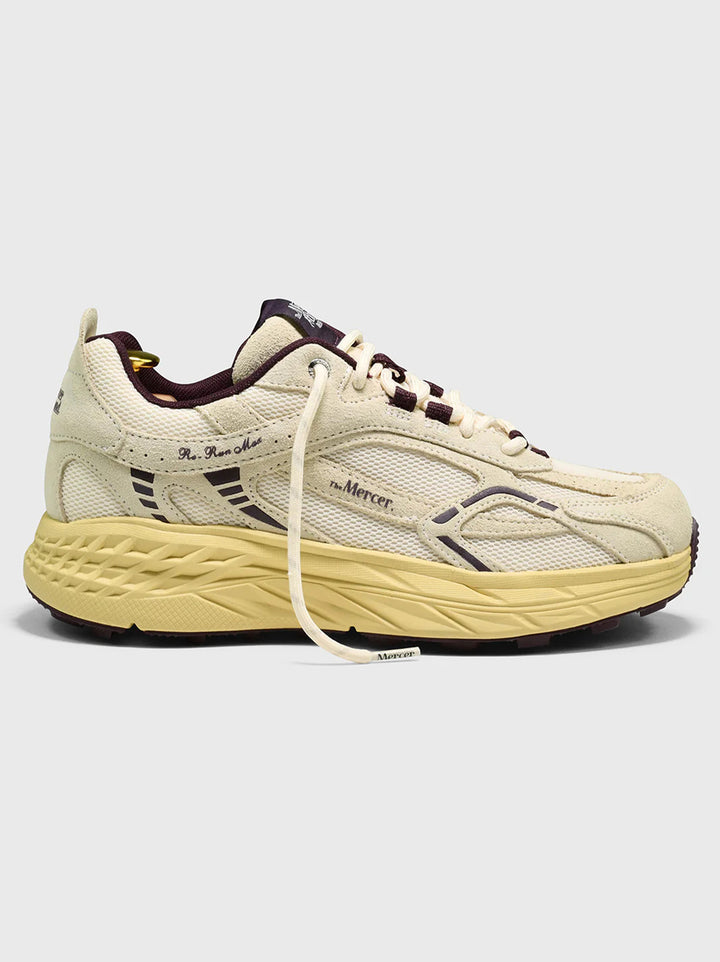 Mercer The Re-Run Max Sneaker – Beige-DAMES SCHOENEN-Beige