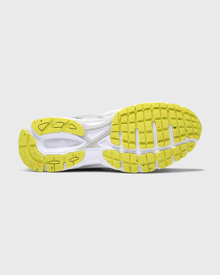 MERCER The Re-Run Neon Yellow/Silver-DAMES SCHOENEN-Zilver