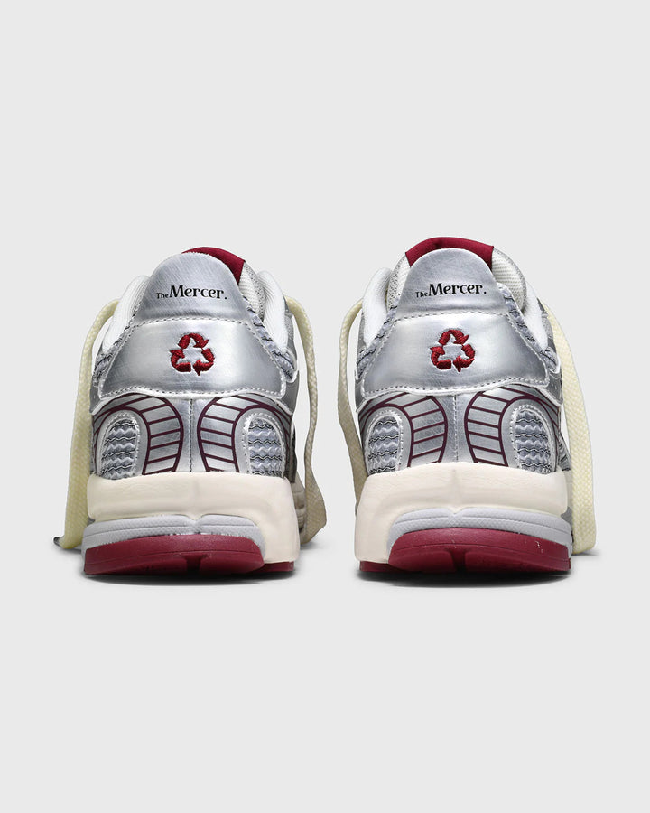 MERCER The Re-Run Twin Mesh Sneaker – Grijs-DAMES SCHOENEN-Grijs