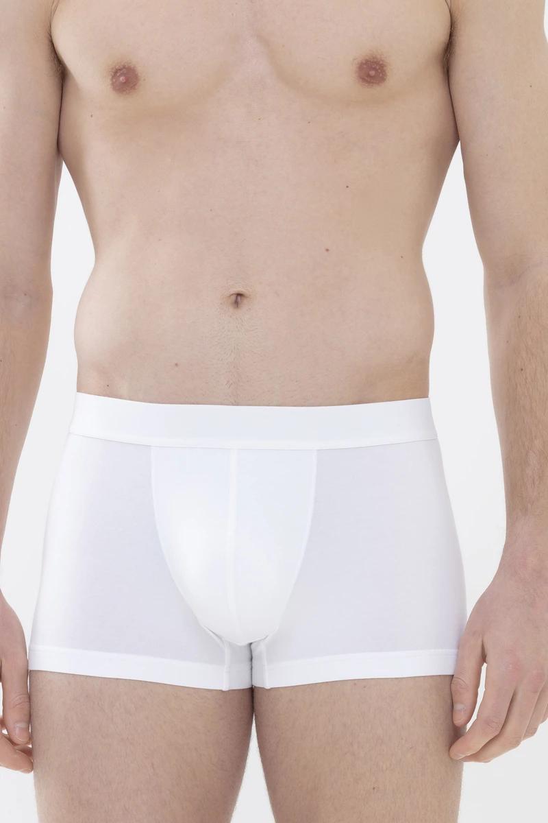 MEY businessclass boxer wit-57% Katoen, 38% Polyester, 5% Elastaan-HEREN ONDER- EN BADMODE-Wit