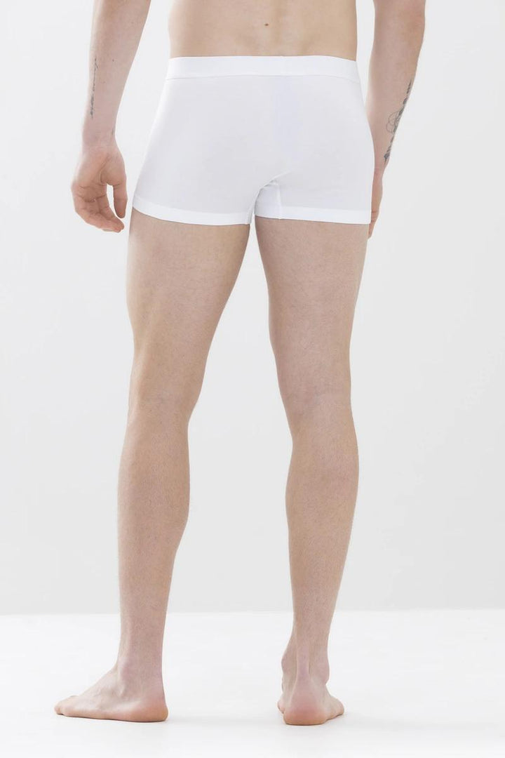 MEY businessclass boxer wit-57% Katoen, 38% Polyester, 5% Elastaan-HEREN ONDER- EN BADMODE-Wit