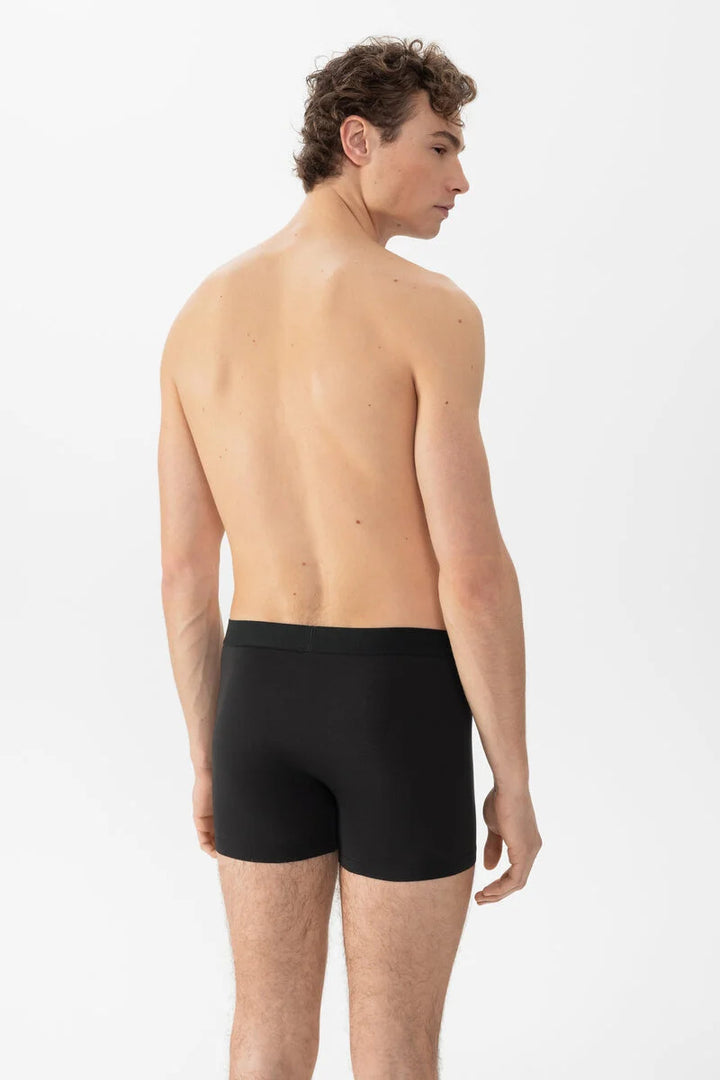 Mey Shorty Serie Business Class Premium – Zwart-57% Katoen, 38% Polyester, 5% Elastaan-HEREN ONDERMODE-Zwart