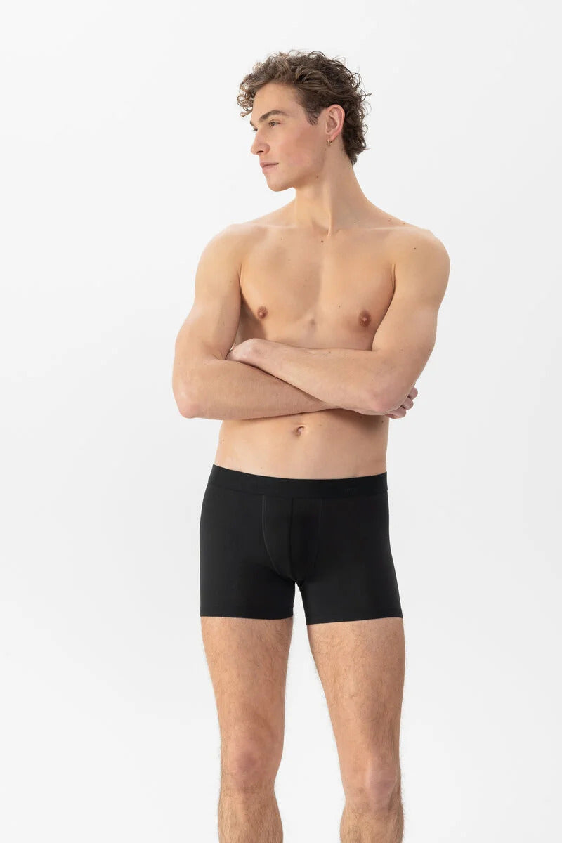 Mey Shorty Serie Business Class Premium – Zwart-57% Katoen, 38% Polyester, 5% Elastaan-HEREN ONDERMODE-Zwart