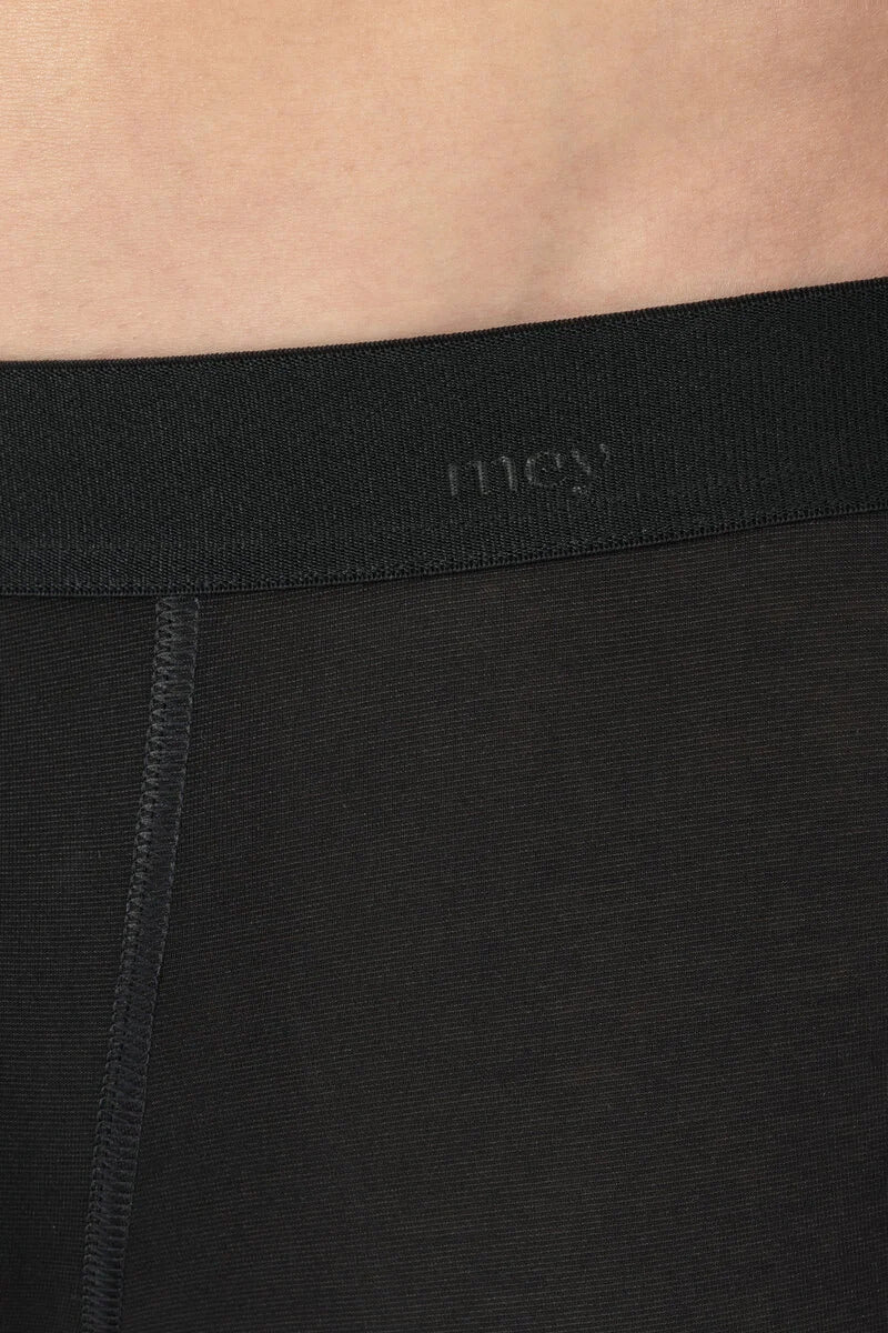 Mey Shorty Serie Business Class Premium – Zwart-57% Katoen, 38% Polyester, 5% Elastaan-HEREN ONDERMODE-Zwart