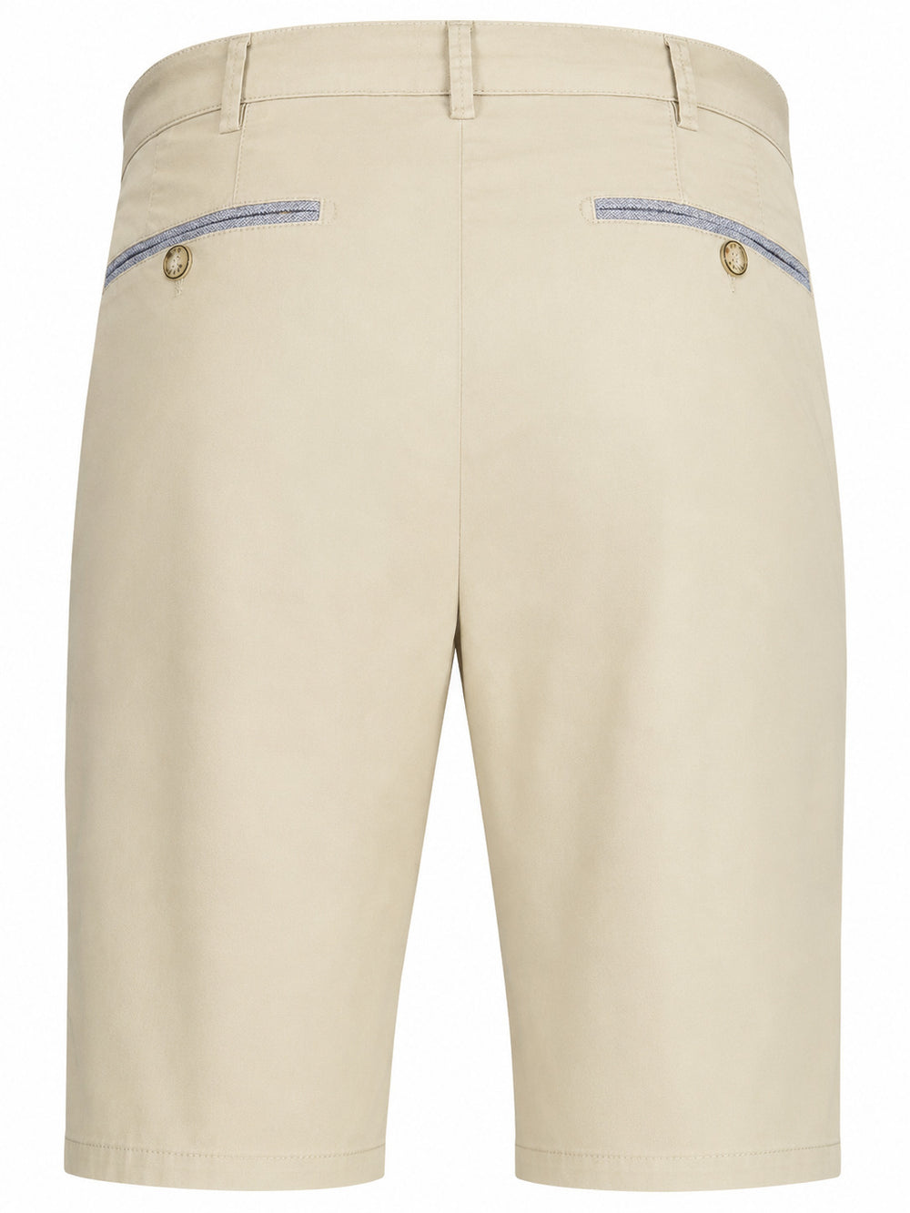 Meyer B-Palma short – Beige-98% katoen, 2% elastaan-HEREN BROEKEN-Beige