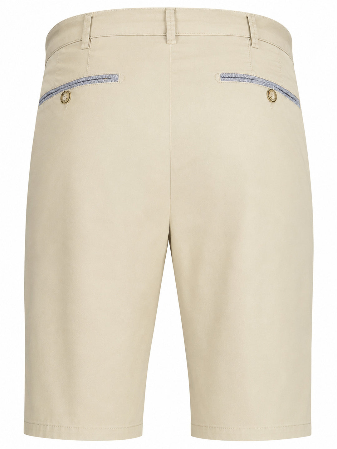 Meyer B-Palma short – Beige-98% katoen, 2% elastaan-HEREN BROEKEN-Beige