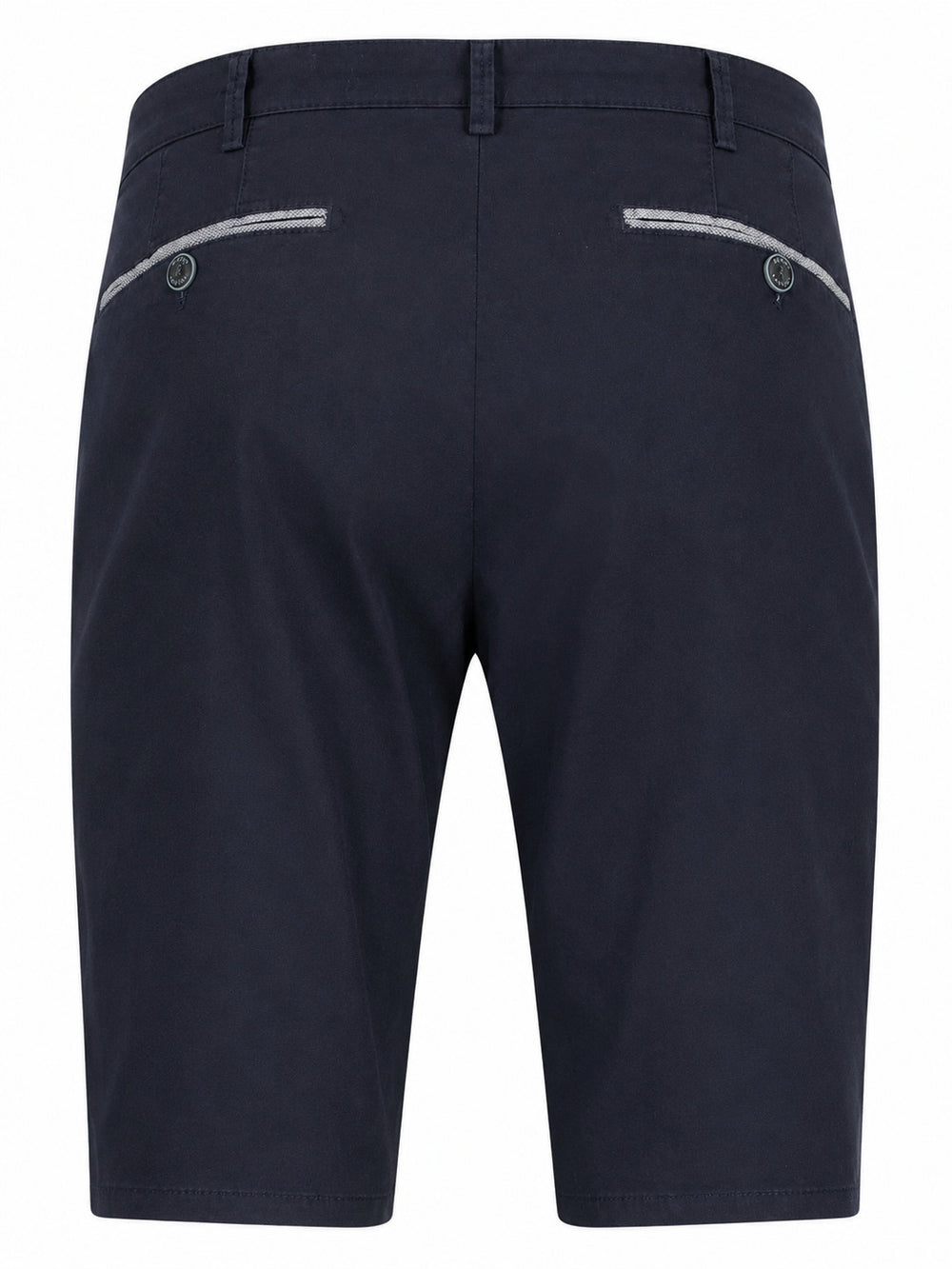 Meyer B-Palma short – Blauw-98% katoen, 2% elastaan-HEREN BROEKEN-Blauw