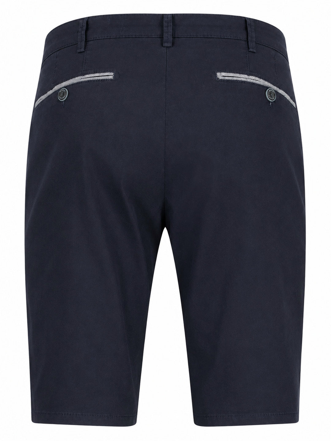 Meyer B-Palma short – Blauw-98% katoen, 2% elastaan-HEREN BROEKEN-Blauw