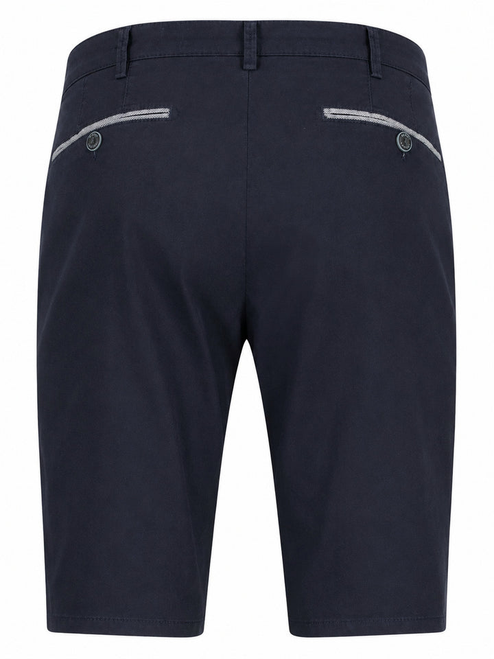 Meyer B-Palma short – Blauw-98% katoen, 2% elastaan-HEREN BROEKEN-Blauw