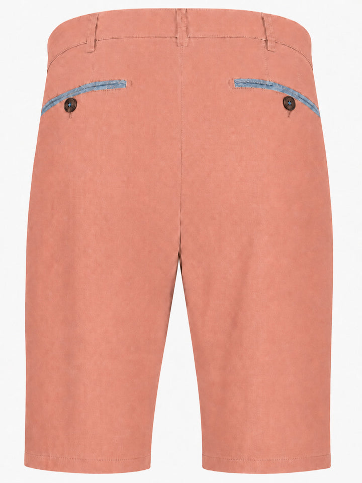 Meyer B-Palma short – Roze-98% katoen, 2% elastaan-HEREN BROEKEN-Roze