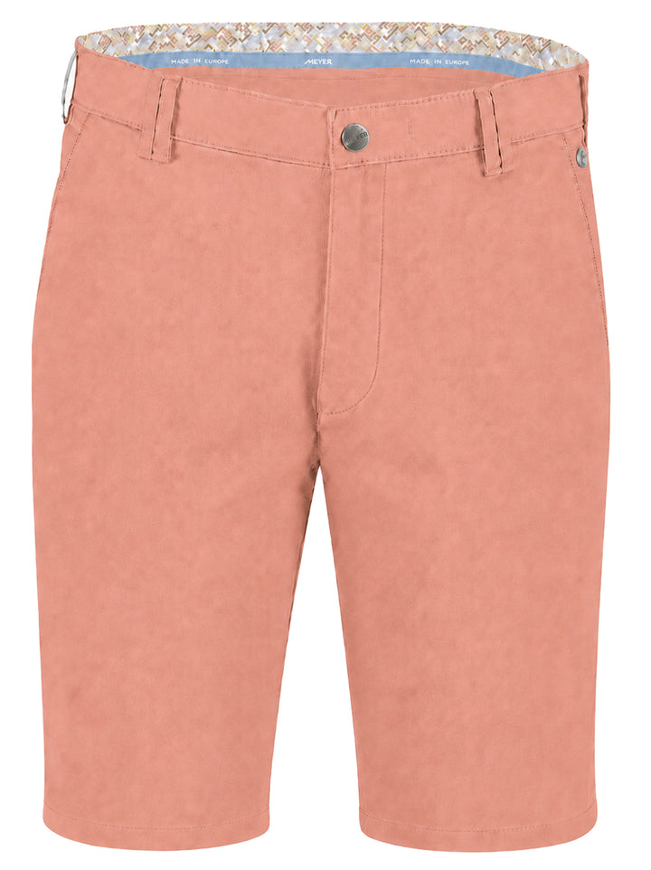 Meyer B-Palma short – Roze-98% katoen, 2% elastaan-HEREN BROEKEN-Roze